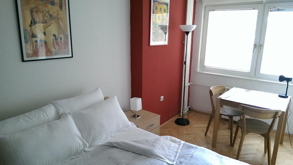 Apartment Kapishtec Skopje Kamer foto