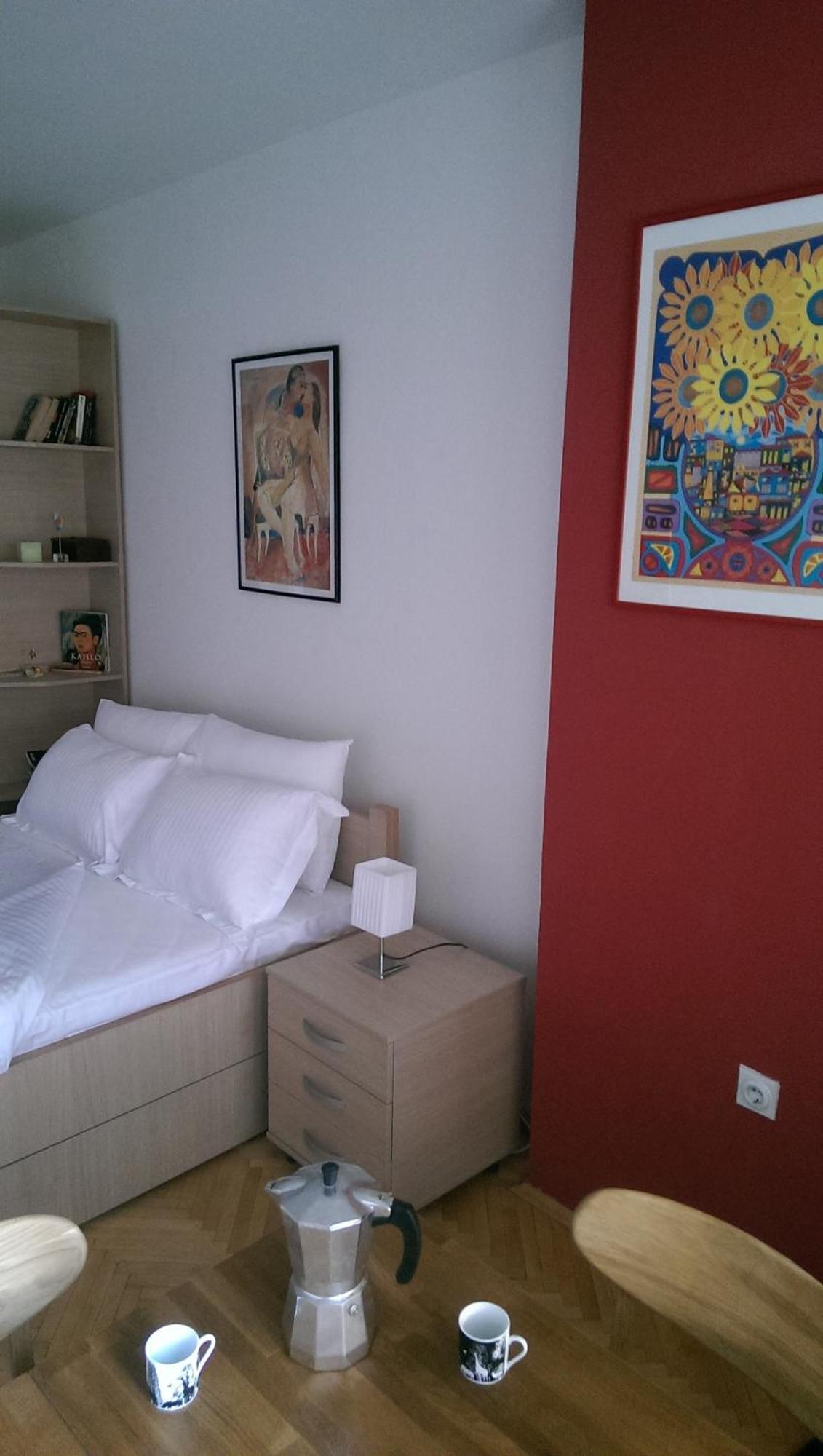 Apartment Kapishtec Skopje Buitenkant foto