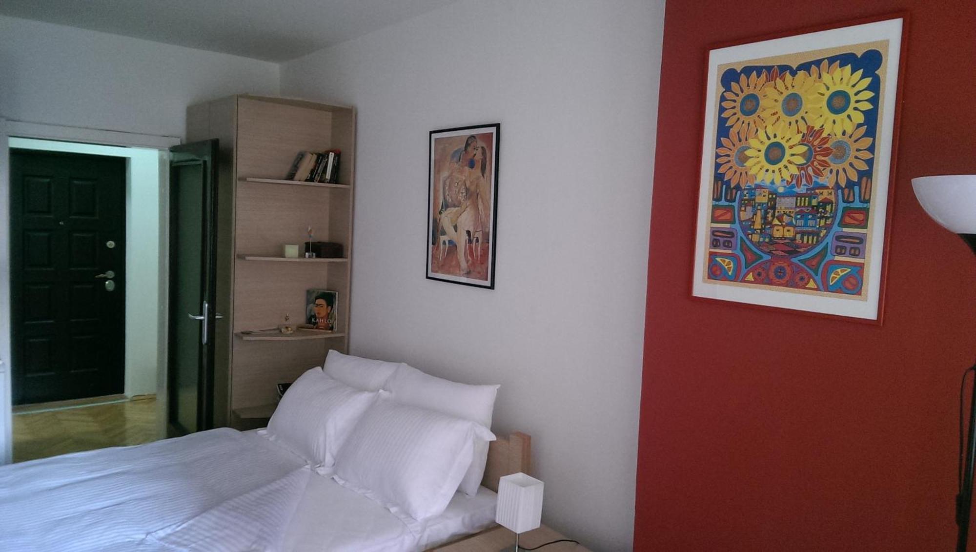 Apartment Kapishtec Skopje Buitenkant foto