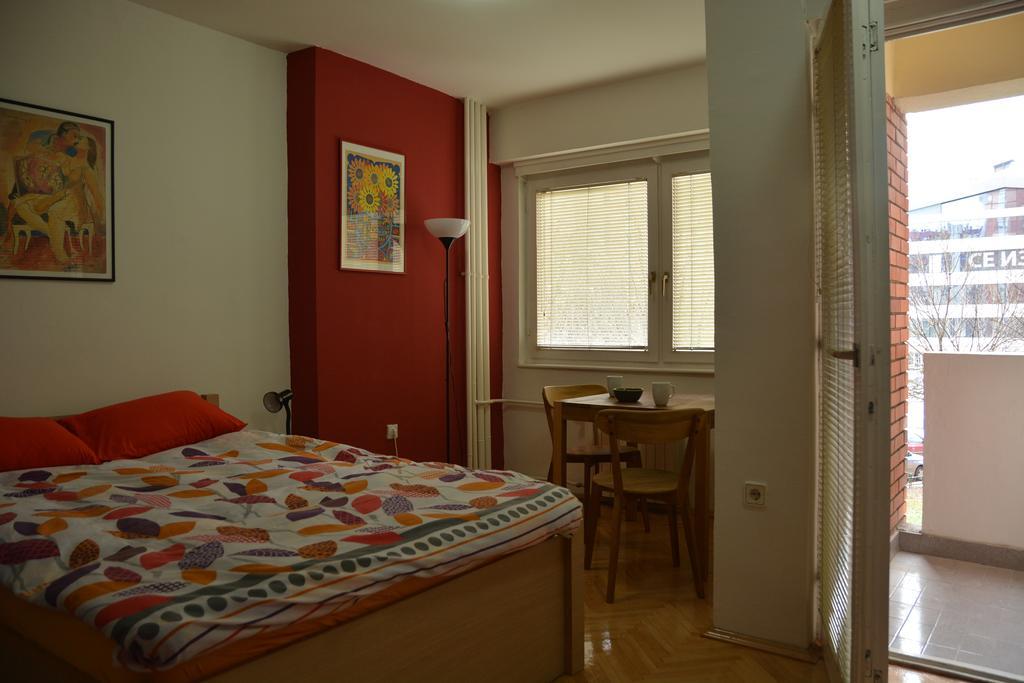 Apartment Kapishtec Skopje Kamer foto
