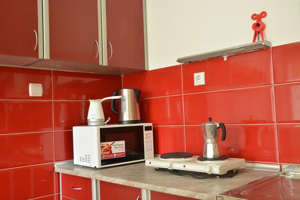 Apartment Kapishtec Skopje Kamer foto