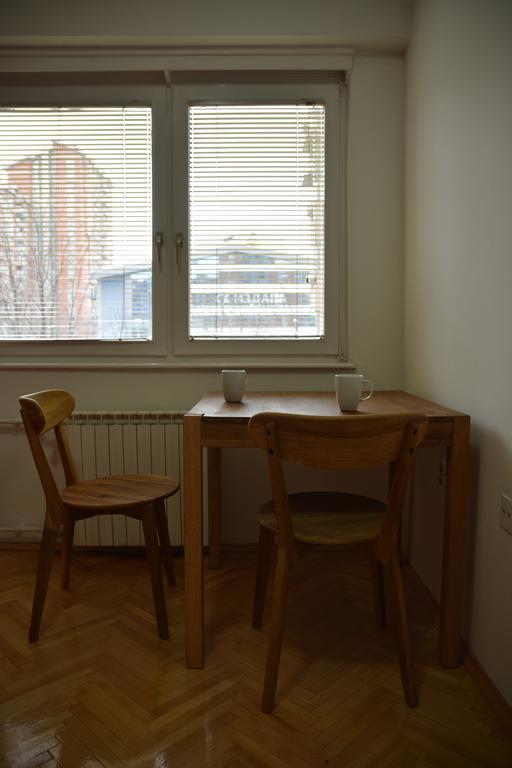 Apartment Kapishtec Skopje Kamer foto