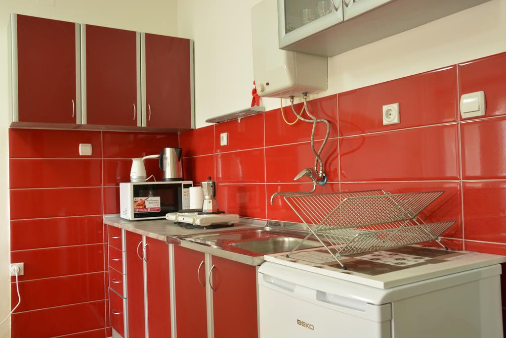 Apartment Kapishtec Skopje Kamer foto